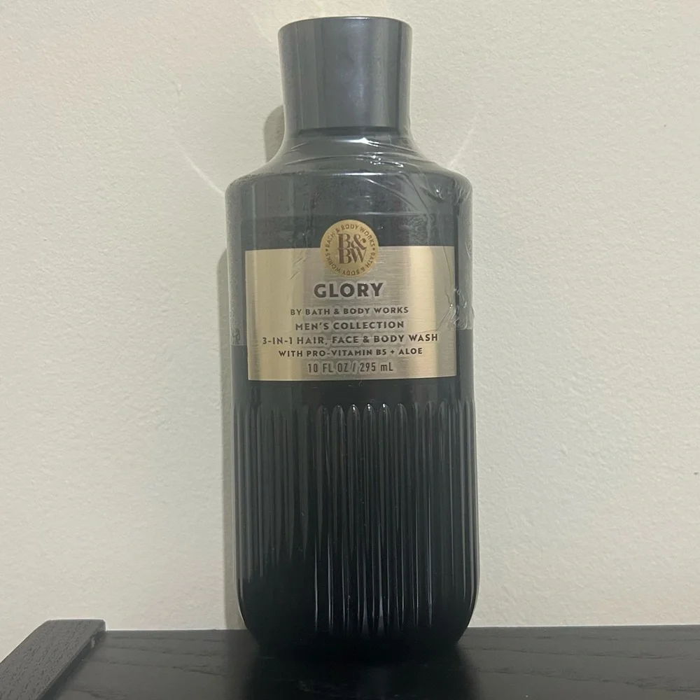 Bath & Body Works Glory Men’s Collection 3-in-1 Hair, Face & Body Wash